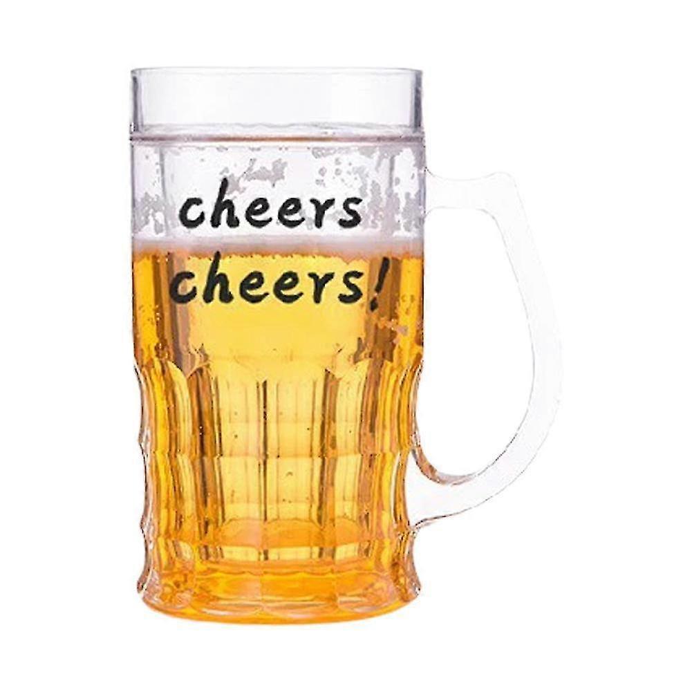 Polystyrene Novelty Beer Mug