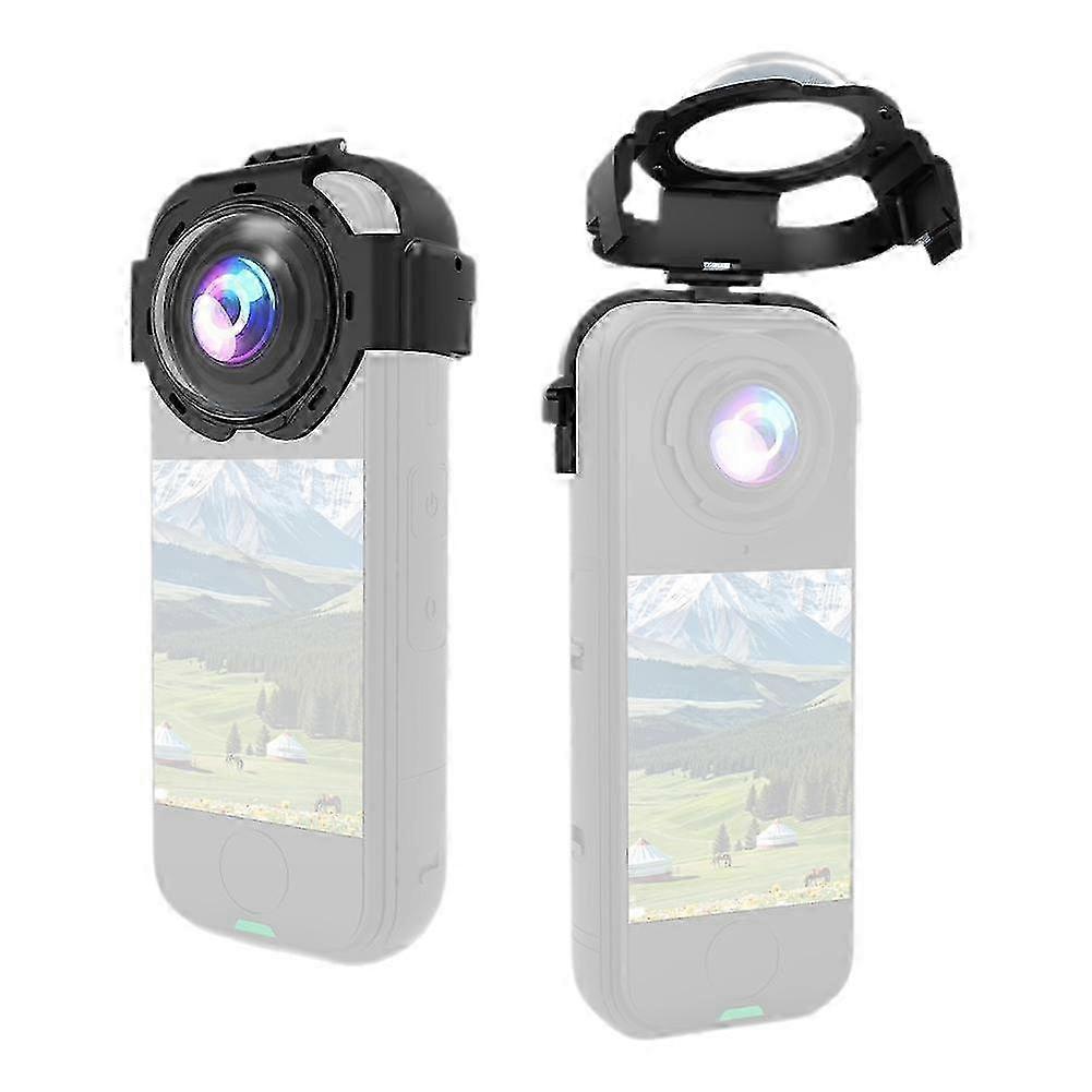 Snap-On Tempered Glass Lens