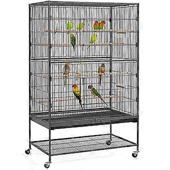Vogelkooi - Vogelkooi XXL - Nestkast - Vogelhuis - Vogelren - Metaal
