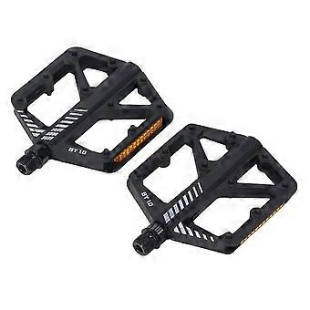 1 Pair Cycle Pedal Nylon   Enlarged Anti Slip Reduce Friction Flat Pedal   Pedal for Road Cycle Mountain Cycle