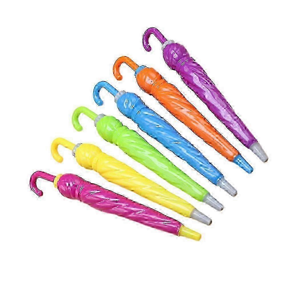 Adorable Umbrella Theme Smooth Writing Pens