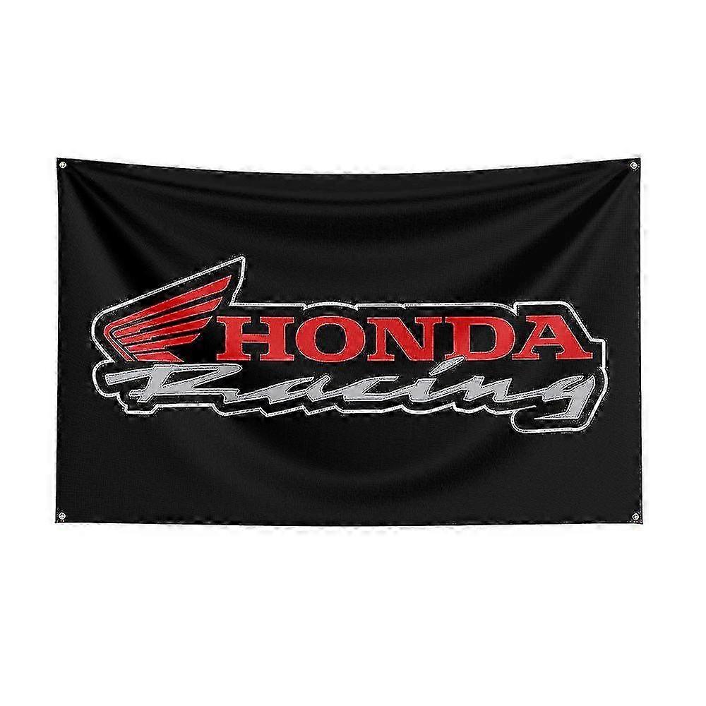 Honda Flag Printed Polyester 150x240cm
