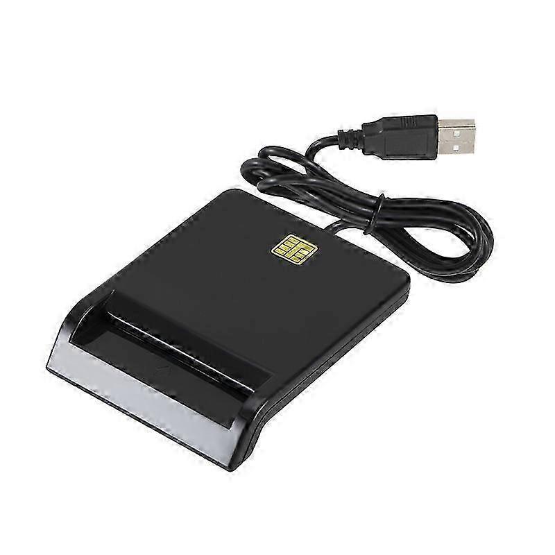 IC SIM Bank Card Reader USB 2.0 480Mbps