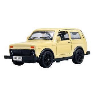 Vintage 1 36 Alloy Pull Back Car