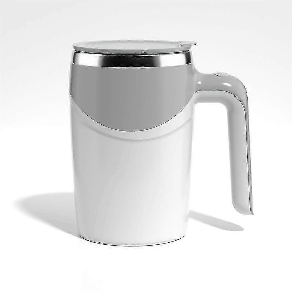 Leakproof Magnetic Stirring Stainless Mug