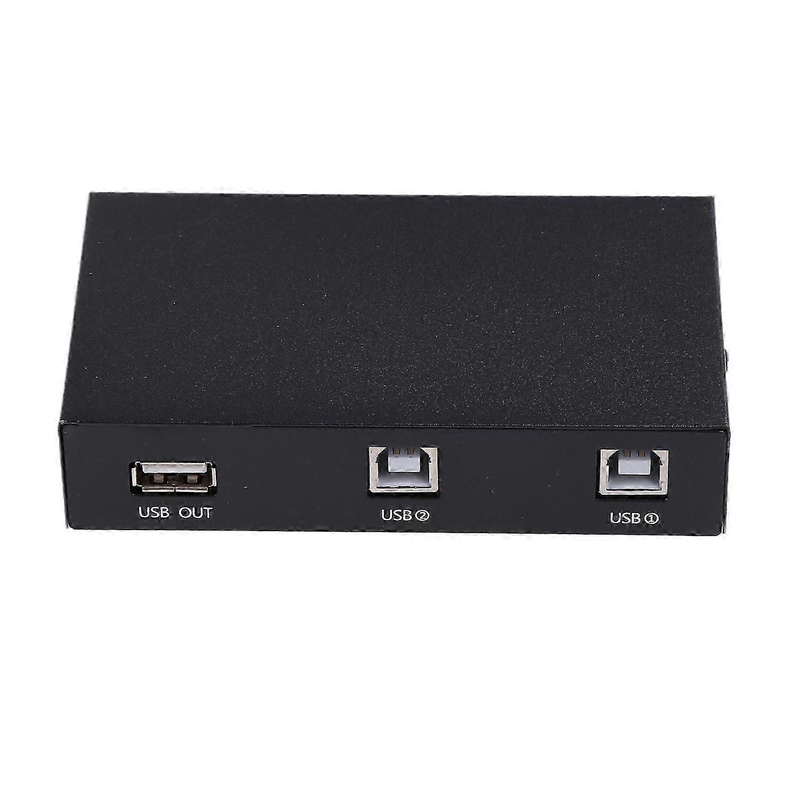 2-Port USB 2.0 Printer Sharer