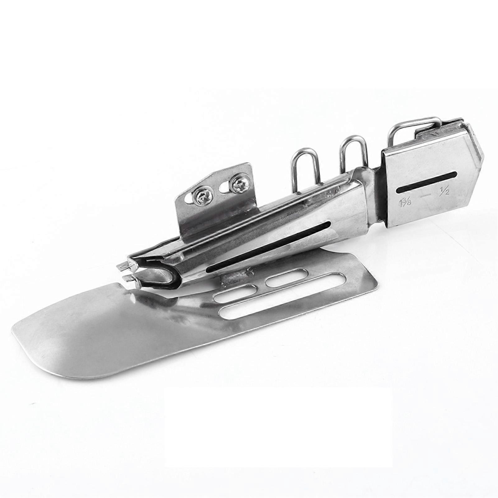 1pc Industrial Sewing Machine Folder Binding Attachment Tape Binder