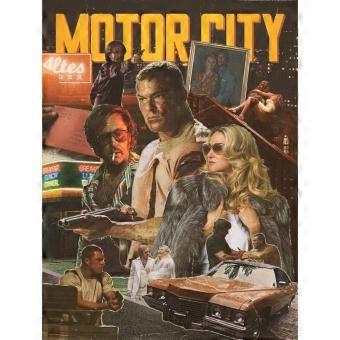 Motor City Movie Jigsaw Puzzle Alan Ritchson Crime Thriller RNB063