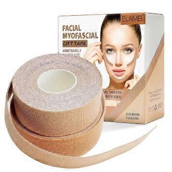 2PCS Anti-Wrinkle Sticker Pad Skin Lift Up Tape Frown Removal Facial Line Patch kit