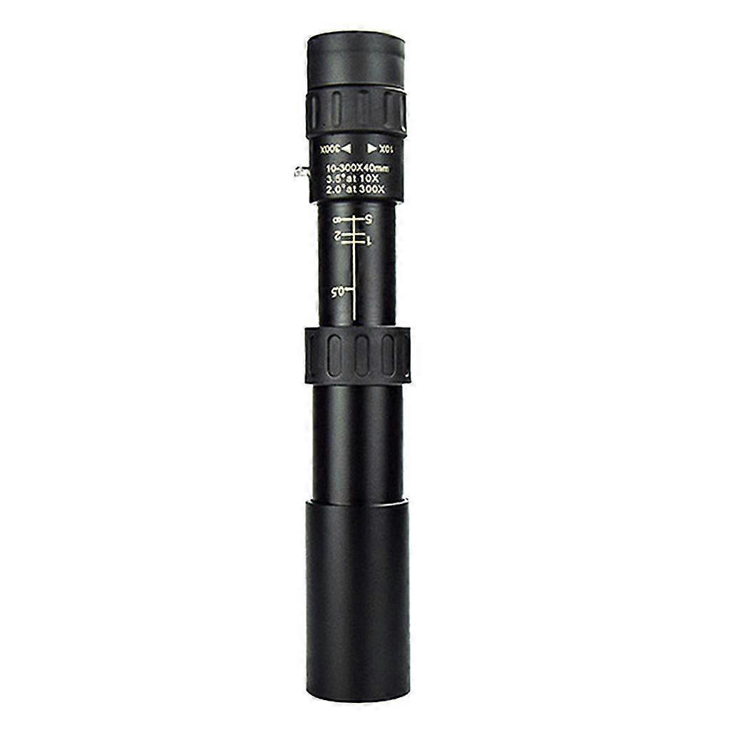 10x300 BAK4 Zoom Monocular