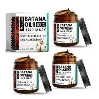 Battana Oil Hair Mask: Hair Care, Improves Hair Quality, Nourishes The Scalp, Moisturizes, And Makes Hair Smooth And Silky