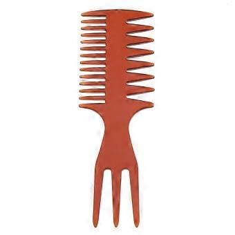Hairdressing Comb Anti Static Hair Cutting Comb for Oil Head Styling Even Product Distribution