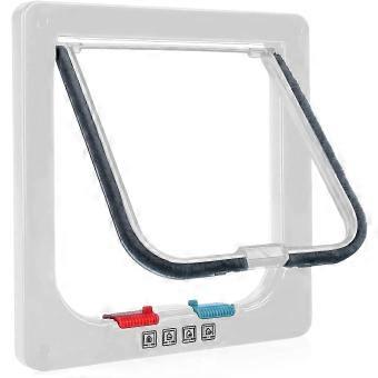 Energy Saving 4-Way Pet Door