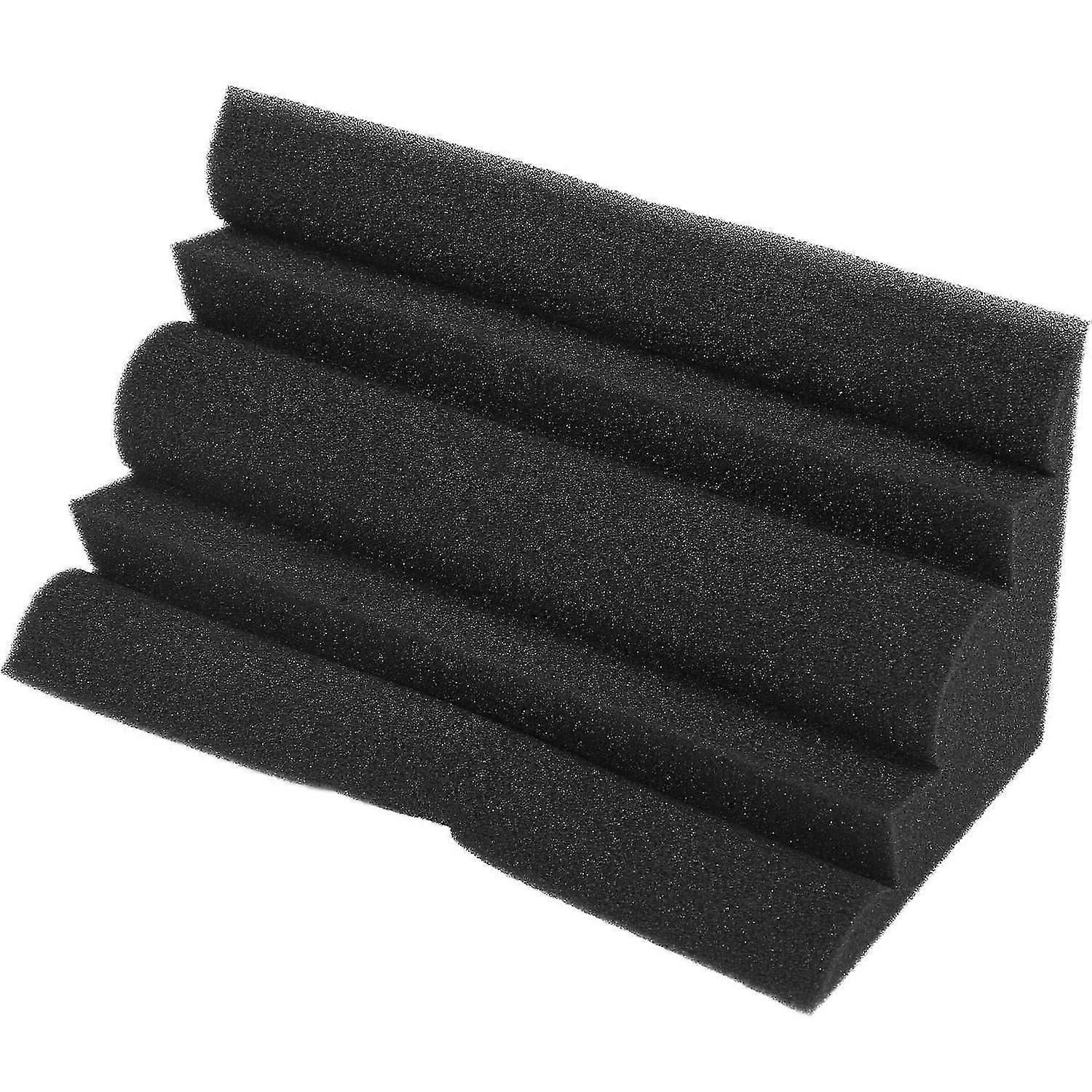 4 Pcs Studio Corner Bass Absorption Foam