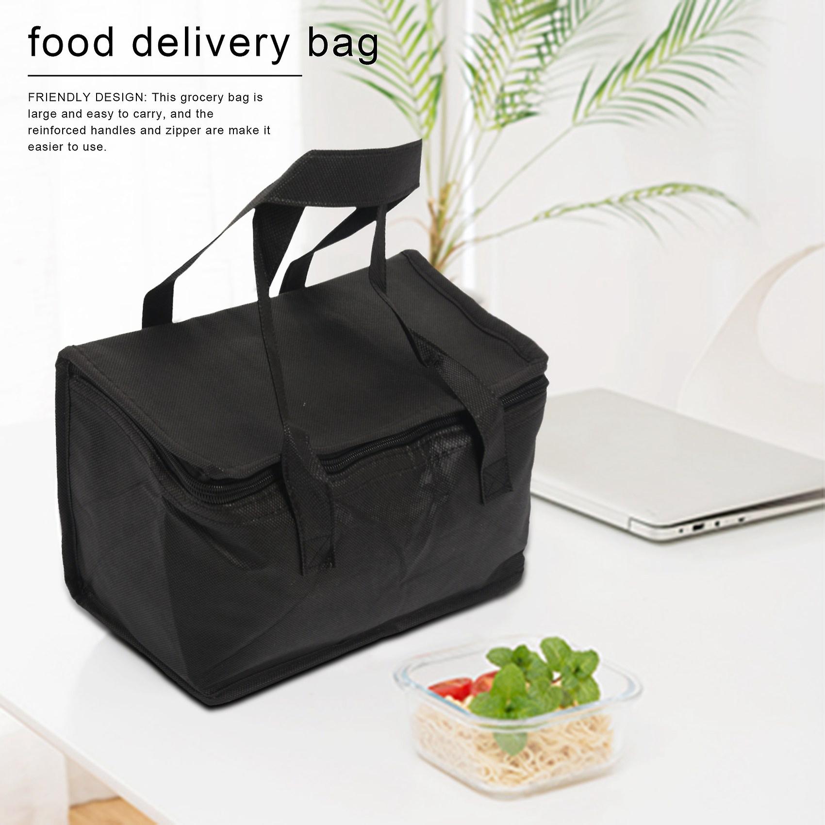 zipper insulated bag