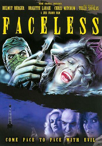 Faceless [DVD] [Region 1] [US Import] [N DVD - Region 1
