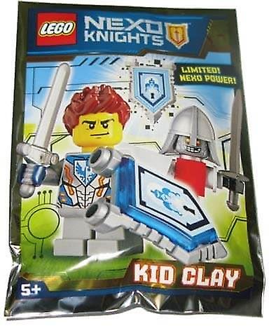 LEGO Nexo Knights Kid Clay foil pack Set 271608