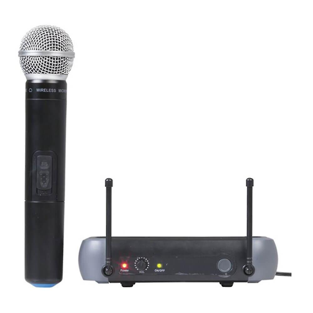Single Channel Classic Wireless UHF Microphone Performers Pubs Club Functions