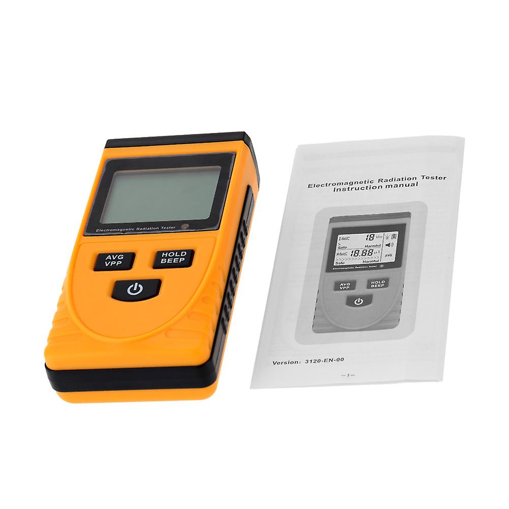 Electromagnetic Radiation Detector Meter Dosimeter Tester Counter