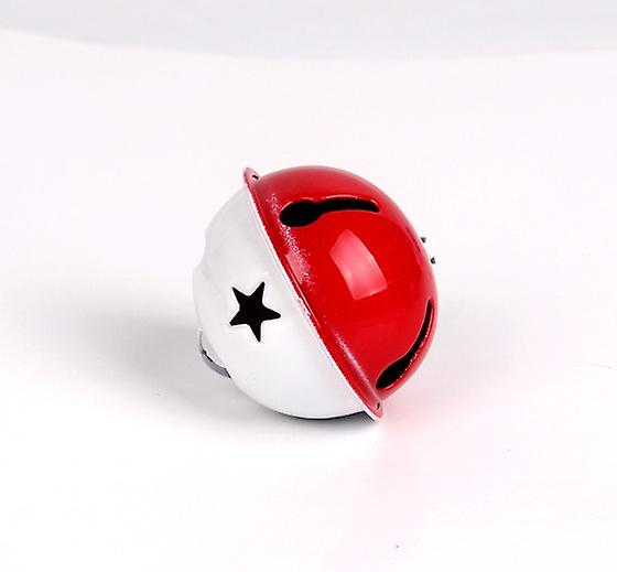 Pxcl اللون لونين بلونين متناقض اللون رذاذ الطلاء الأليفة جرس قلادة قلادة