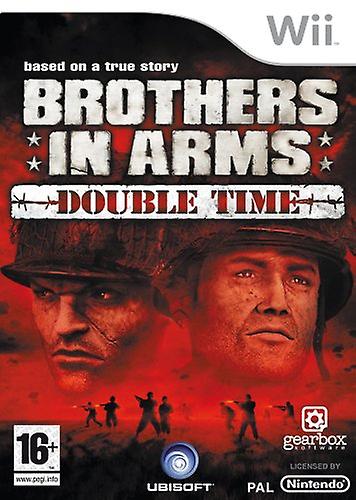 Brothers In Arms Double Time (Wii) - PAL - New & Sealed