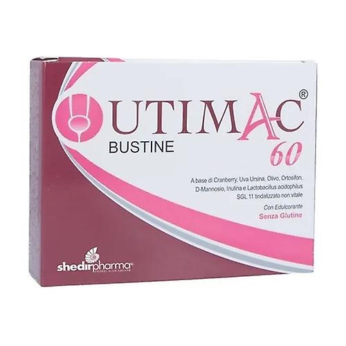 Utimac 60 Urinary Tract Health 14 packets