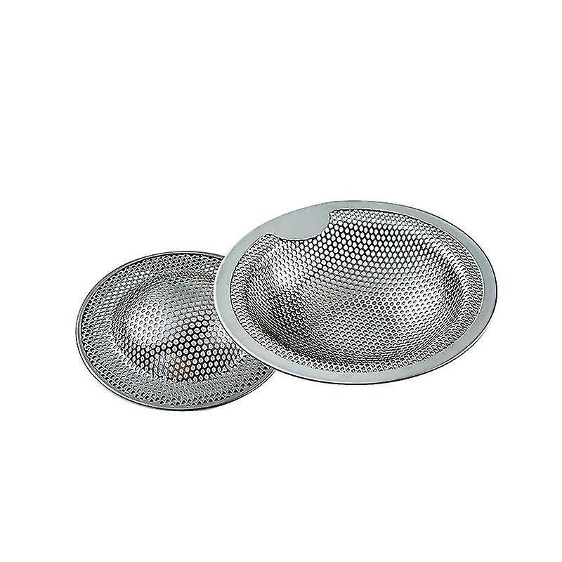 2pcs Kitchen Sink Stopper Strainer Anti-clog Sink Disposal Stopper Perforated Basket Drain Filter Screen Keep Water