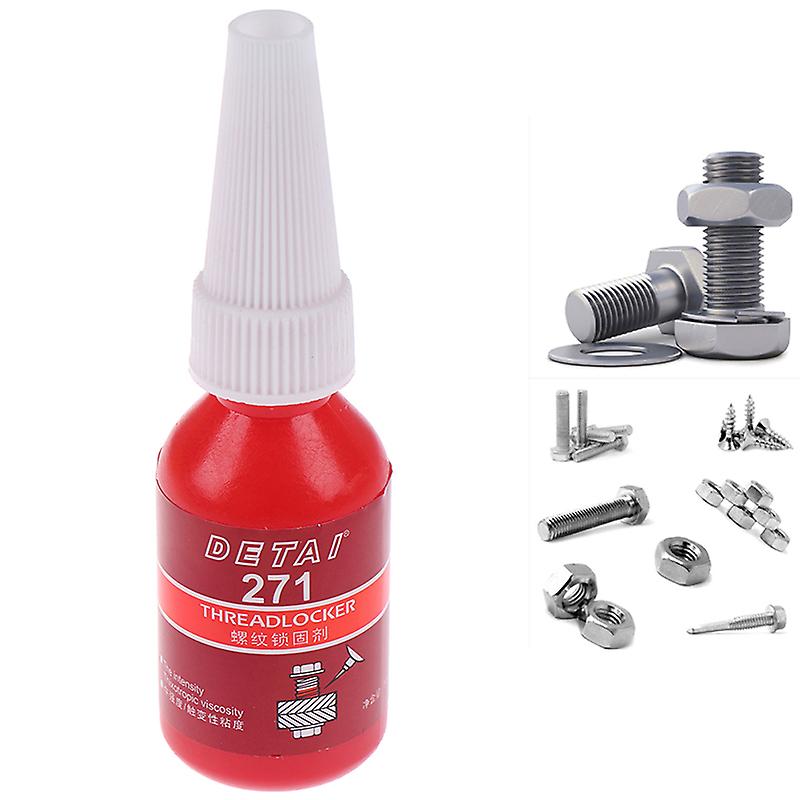 1 Pcs 271 10g High Strength Threadlocker Anaerobic Adhesive Glue Thread Locker