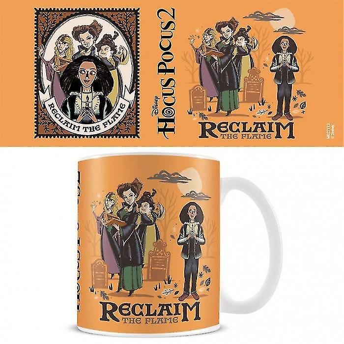 Hocus Pocus 2 Reclaim The Flame Mug