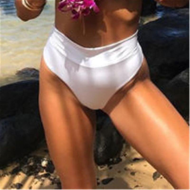 High Waist Swimwear Bottom Trunks Bikini P