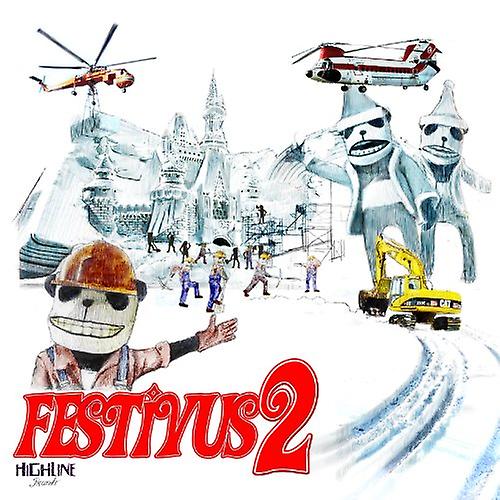 Various Artists - Highline Records Festivus 2 [CD]