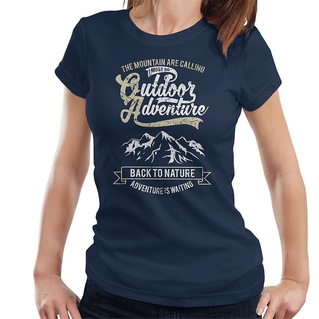 Venkovní dobrodružství ženy ' s trička