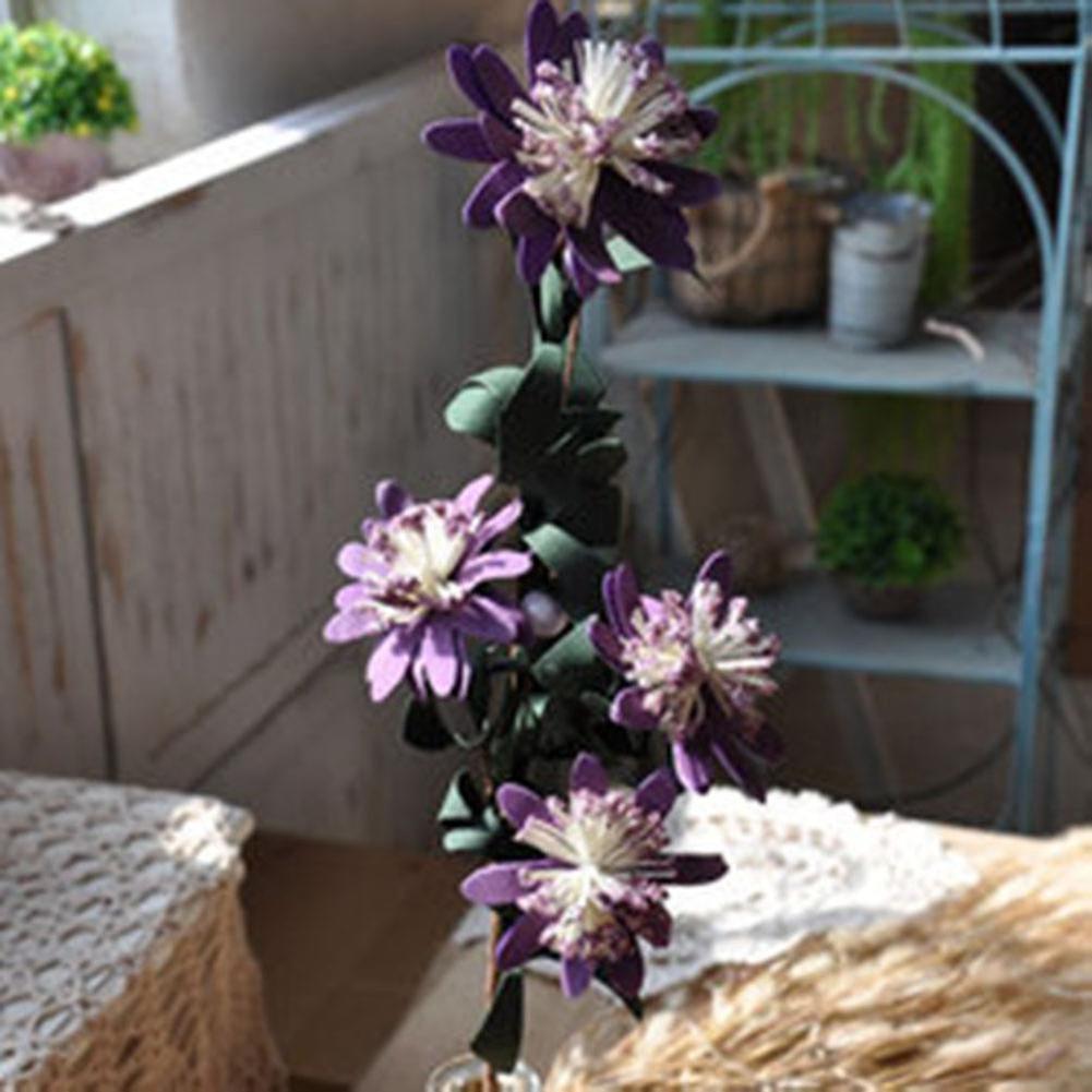 Simulation Artificial Flower Decoration Bouquet Vintage for Party Festival Home