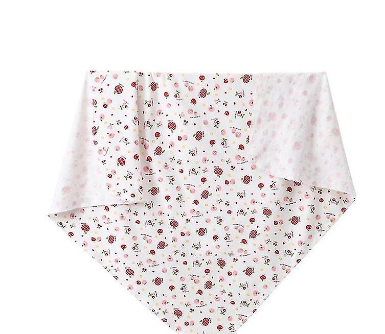 YBN0013 Bed Sheet Star Floral Printed Bedding Set For Newborn