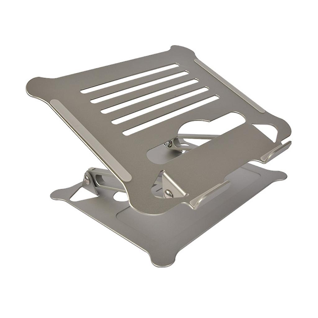 Height Adjustable Laptop Stand Ergonomic Stable Laptop Riser Heat Dissipation