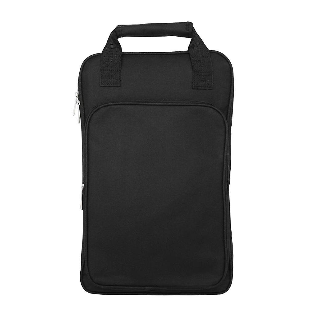 W-55 תיק כתף שחור מקל תוף תיק גיג תרמיל לנגן מתופף