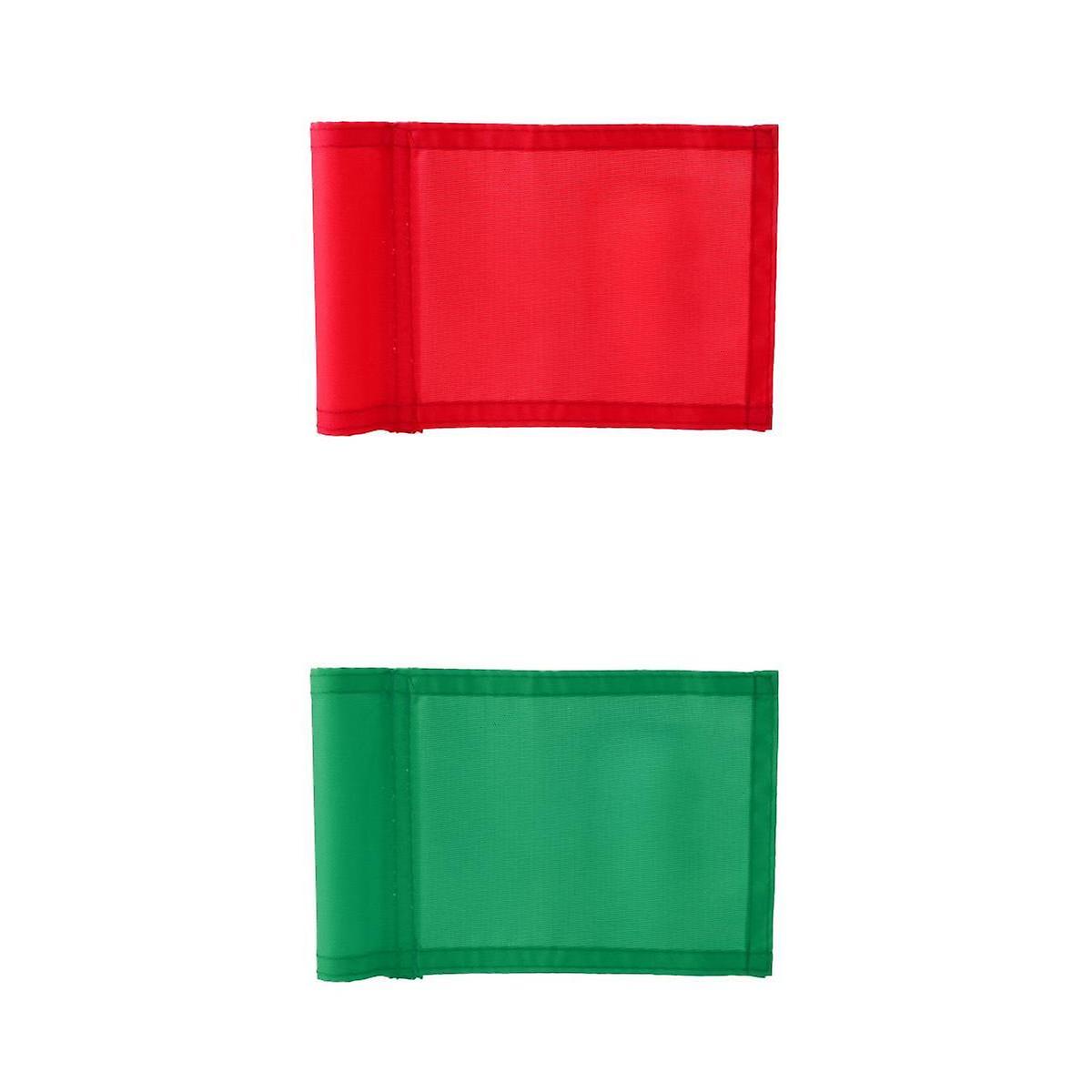 2 Pieces Putting Golf Solid Flag Golf Backyard Practicing Target Aids
