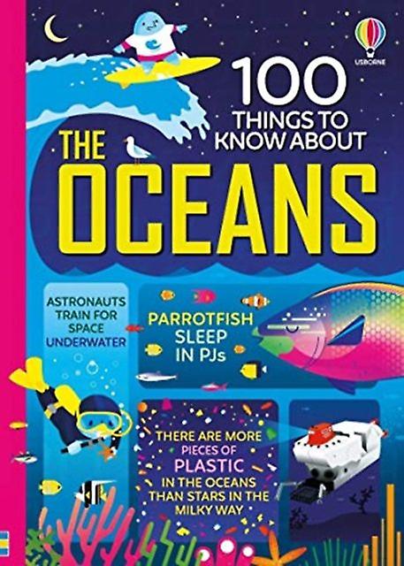 100 Things To Know About The Oceans by Minna Lacey Hardback Book