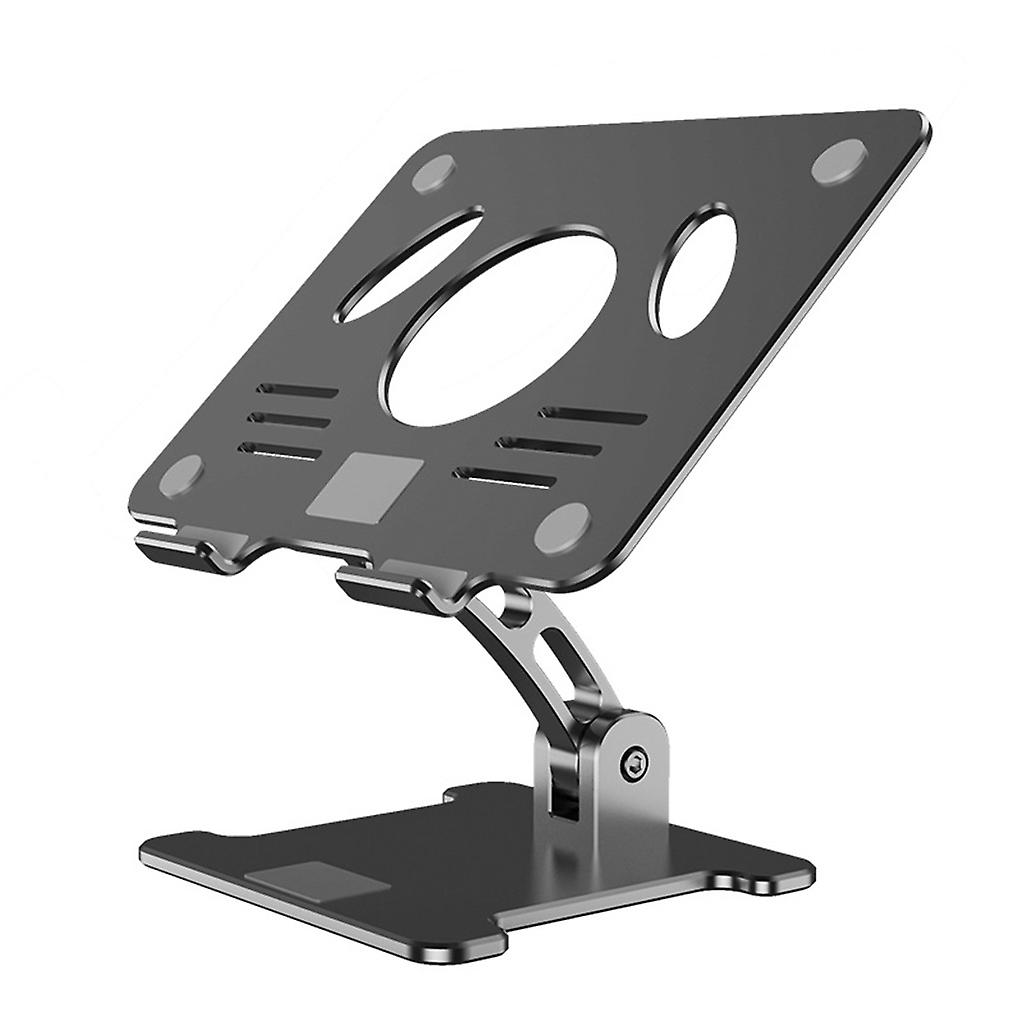 Folding Laptop Desk Aluminum Standing Riser For Macbook  Notebook Computer
