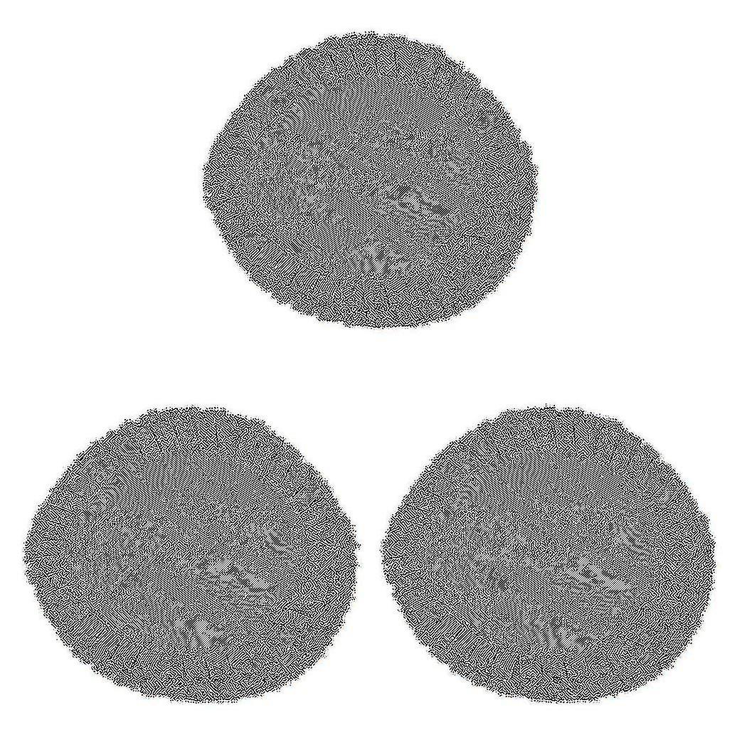 Rustic Farmhouse Burlap Round Placemats Set Of 12, Size In 15 Inches Diameter