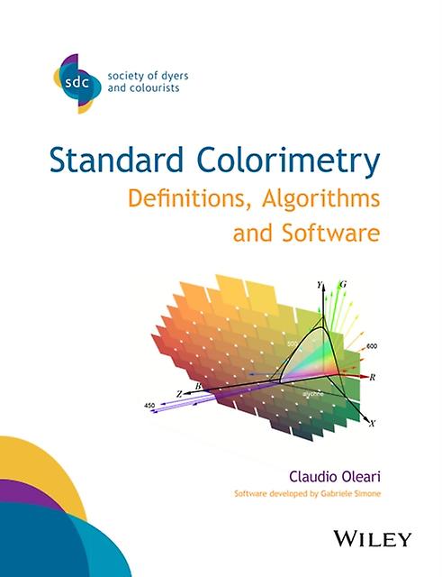 Standard Colorimetry by Claudio Oleari Paperback Book