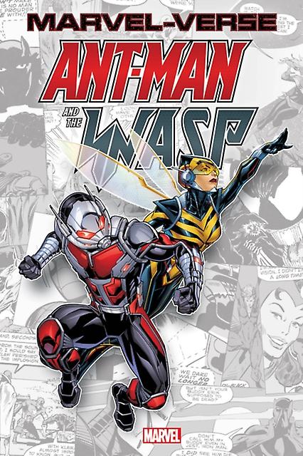 Marvelverse Antman Amp The Wasp by David Michelinie Paperback