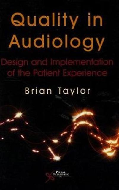 Quality In Audiology - Brian Taylor - Paperback - English Book - Audiology and otology