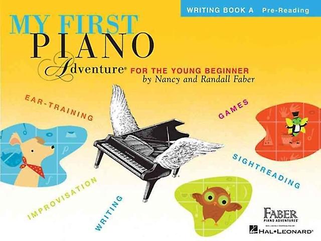 My First Piano Adventure Writing Book A Book