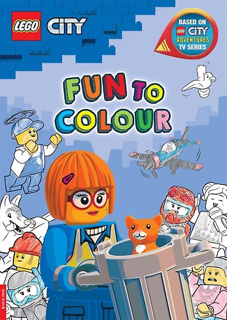 Lego City Fun To Colour