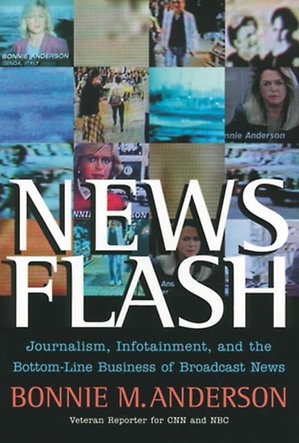 News Flash by Anderson Paperback Book