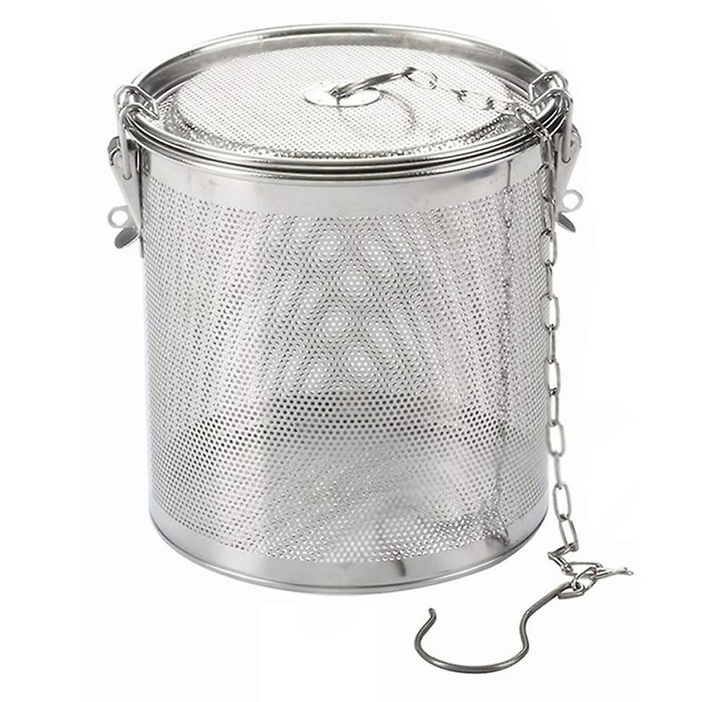 Strong Practicality Hot Pot Slag Separation Mesh Round Hole Colander Strainers