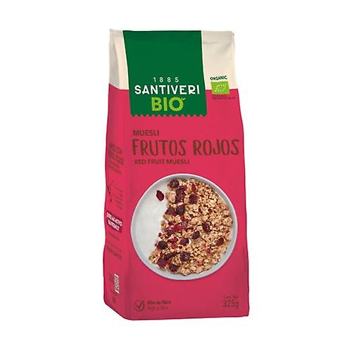 Crunchy Red Fruits Muesli 325 g