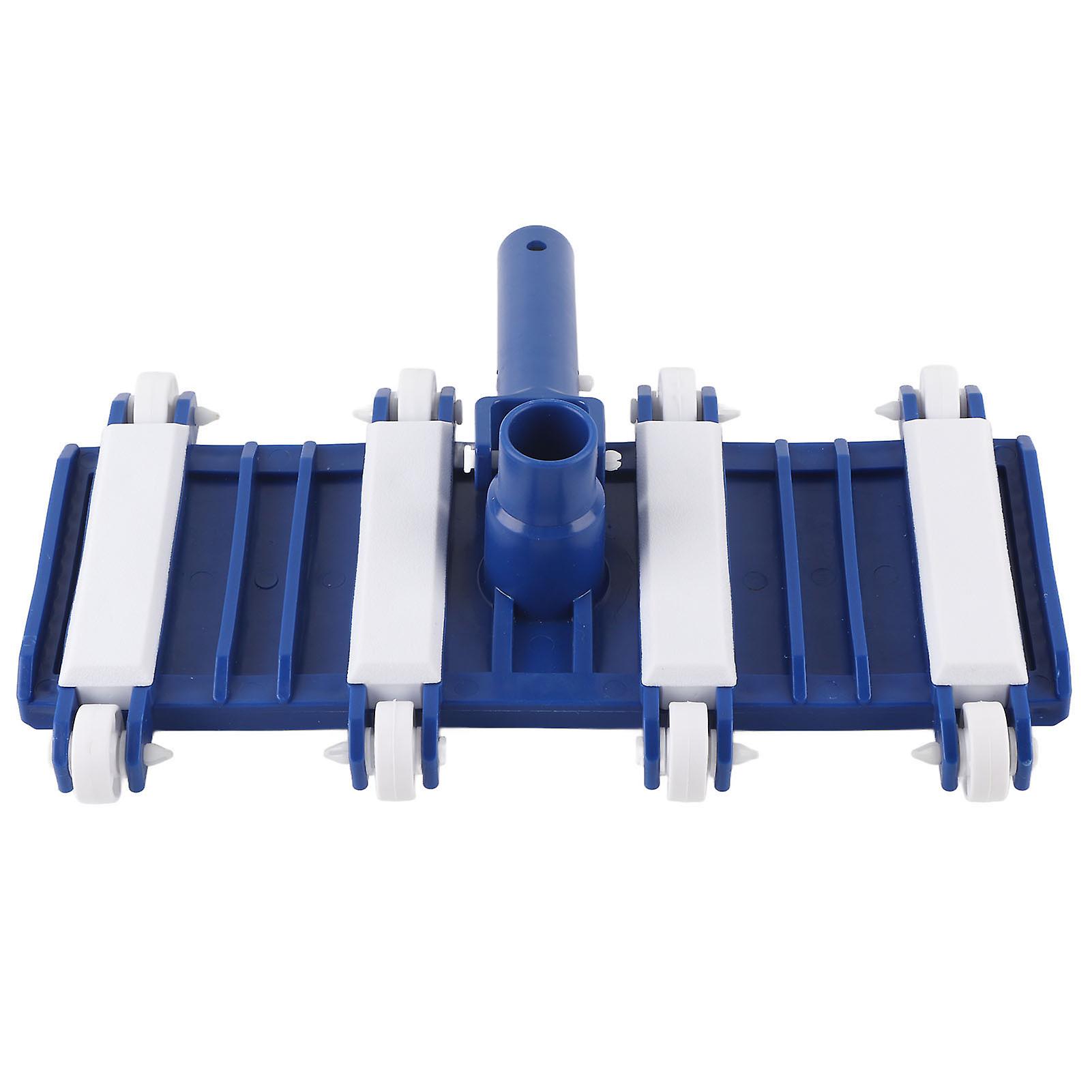 Swimming Pool Vacuum Head with Wheels Removable Adjustable Handle Cleaning Tools