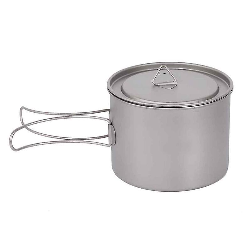 1600ml Titanium Pot Ultralight Portable Hanging Pot